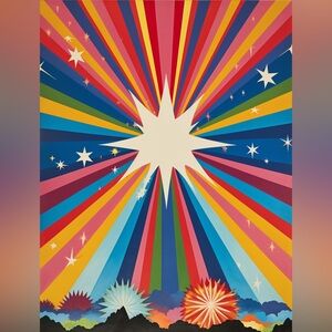 Hope Punk “Celestia” Print (8x10 inch)